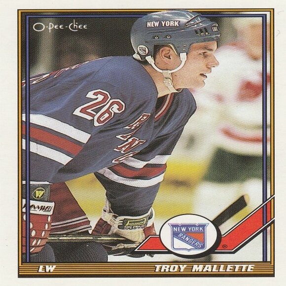 Troy Mallette Hockey Card Collection - Picture 4 of 9